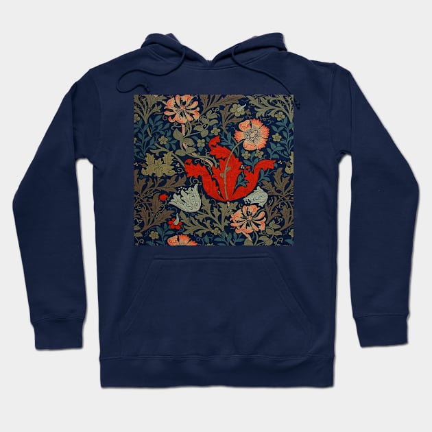 William Morris Compton Hoodie by JoolyA